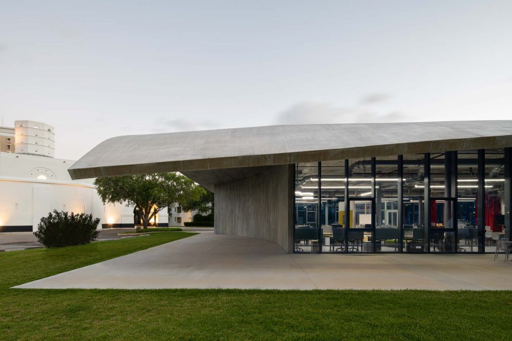 University Miami - School of Architecture - exterior 1