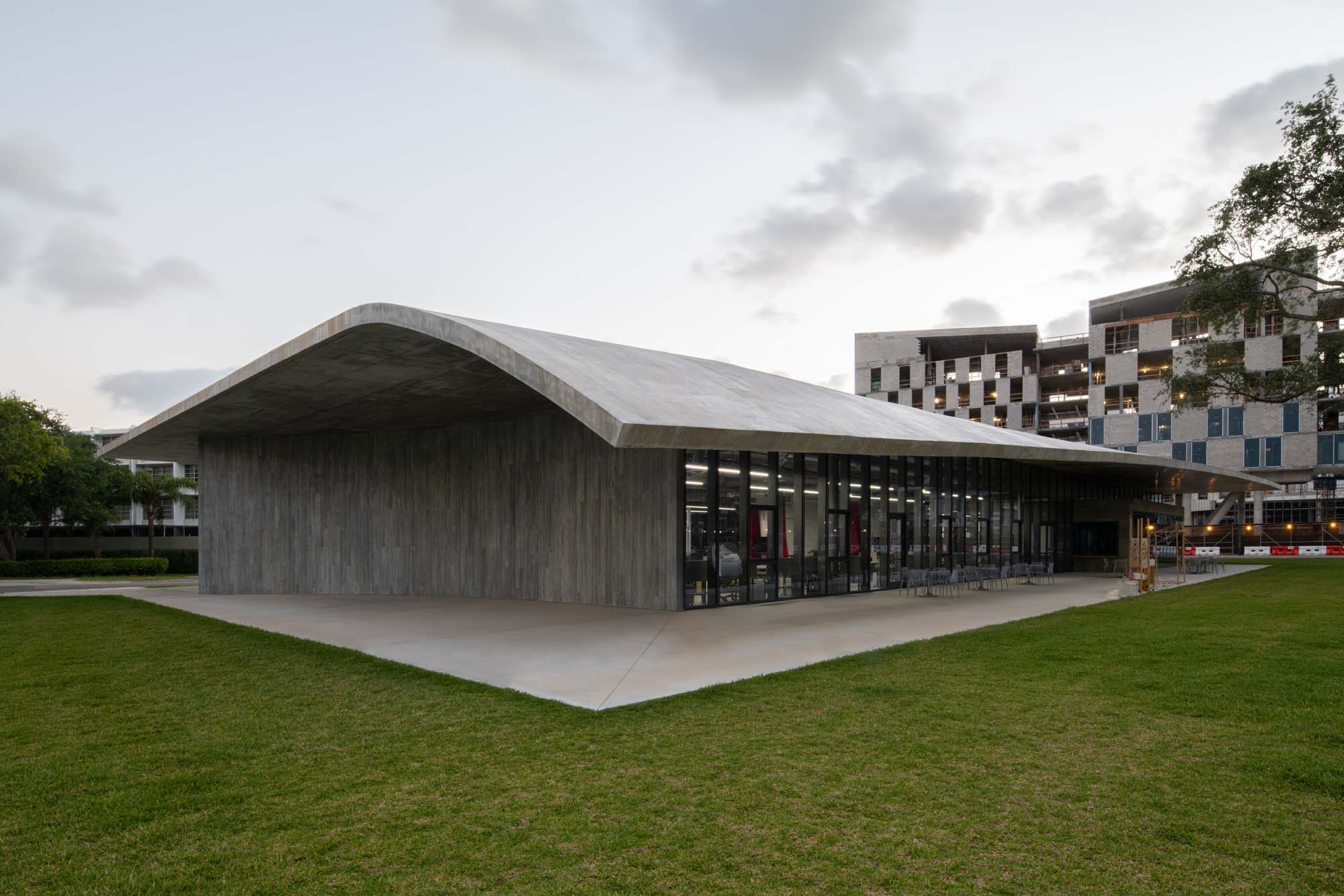 University Miami - School of Architecture - exterior 2